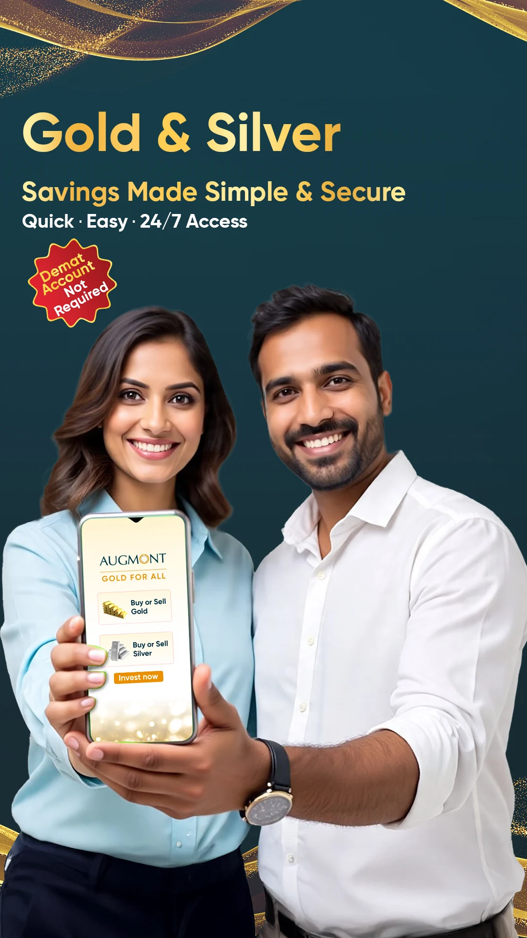 Augmont Gold For All screenshot
