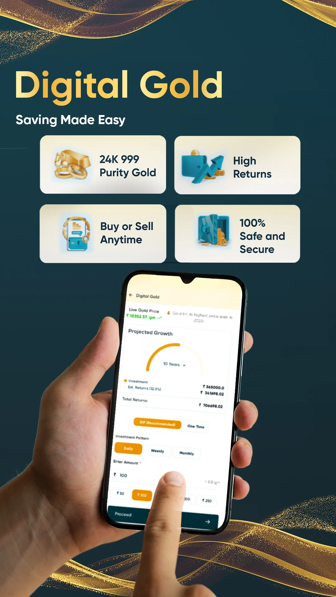 Augmont Gold For All screenshot